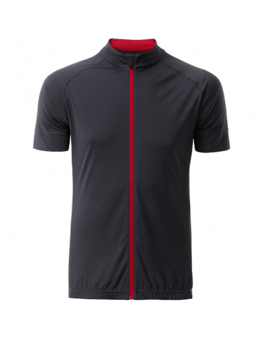 Maillot cycliste zip total Homme