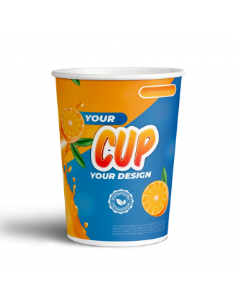 Gobelet papier 100%...