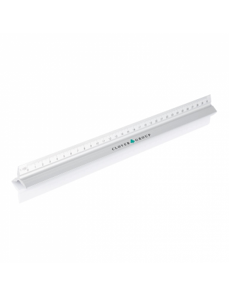 Règle triangulaire aluminium