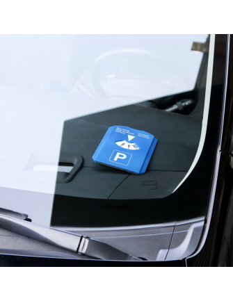 Disque de stationnement 5 en 1 2