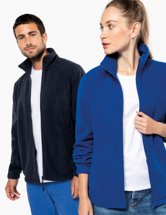 Veste polaire poignets...