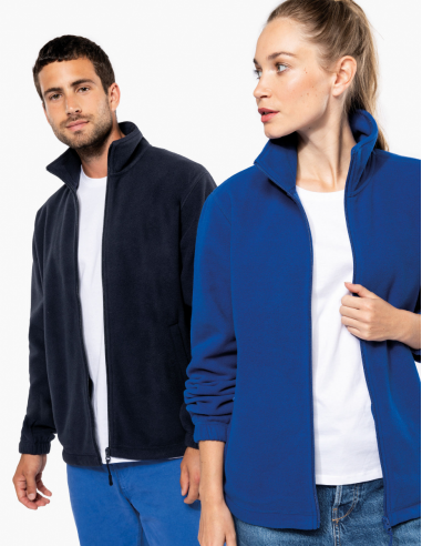 Veste polaire poignets élastiqués...