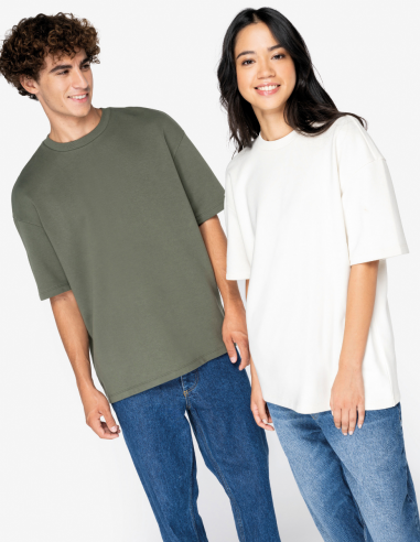 T-shirt écoresponsable oversize Unisexe