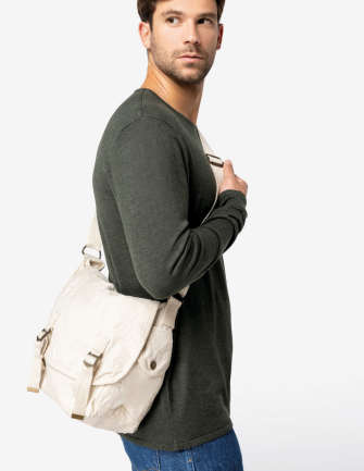 Sac besace délavé 2