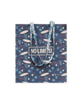 Sac shopping quadri totale