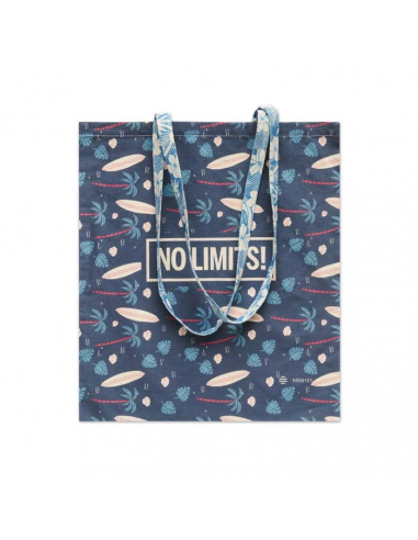 Sac shopping quadri totale