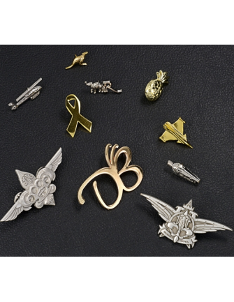 Pin's sur-mesure zamac 3D