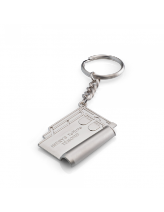 Porte-clés zamac 3D sur-mesure 2