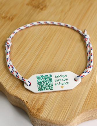 Bracelet fabriqué en France...
