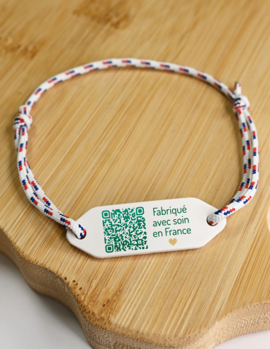 Bracelet fabriqué en France éco-conçu