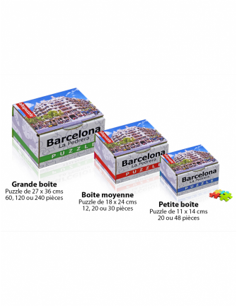 Puzzle sous boîte cartonnée 2