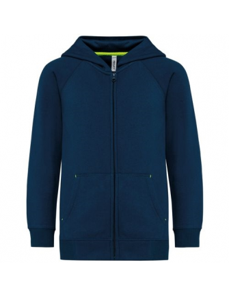 Veste zippée à capuche Enfant 2