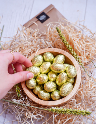 Sachet œufs praliné 100g 2