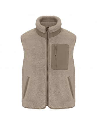 Bodywarmer sherpa Unisexe 2