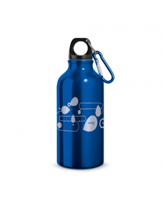 Bouteille d'eau mousqueton...