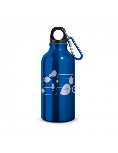 Bouteille d'eau mousqueton 400 ml