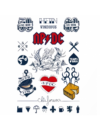 Planches de tatouages...