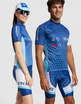 Maillot cycliste sublimé