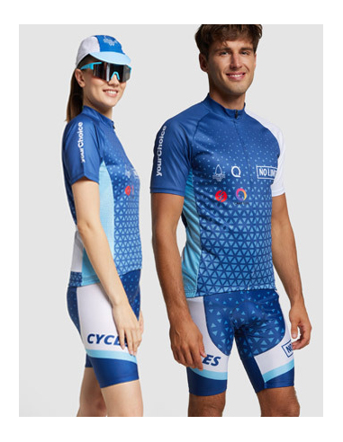 Maillot cycliste sublimé