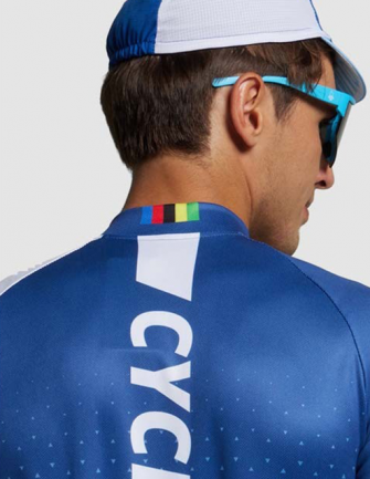 Maillot cycliste sublimé 2