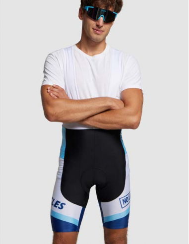 Cuissard de cycliste sublimé
