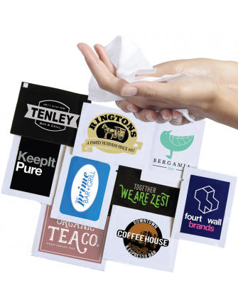 Lingette rince doigts