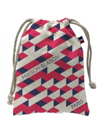 Pochon coton bio full print 2
