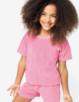 T-shirt éponge Enfant