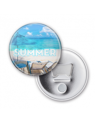 Badge décapsuleur