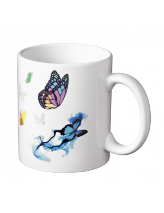 Mug céramique quadri 330ml