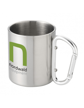 Mug isotherme mousqueton