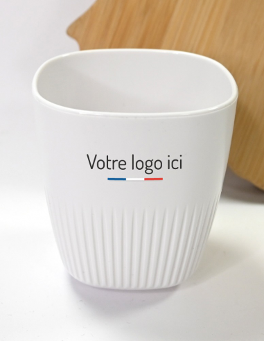 Tasse française et éco-conçu