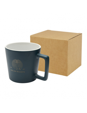 Tasse céramique mate 370 ml 2