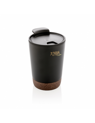 Tasse à café liège et acier...