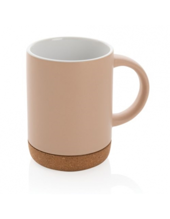 Mug céramique base liège... 2