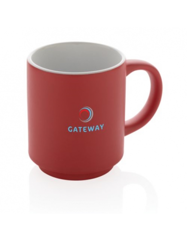 Mug en céramique empilable 180 ml
