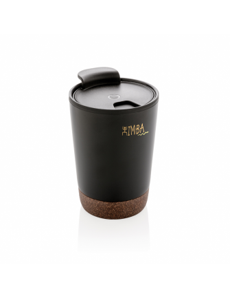 Tasse à café liège et acier...