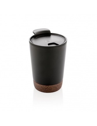 Tasse à café liège et acier... 2