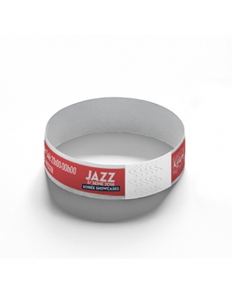 Bracelet Tyvek 2
