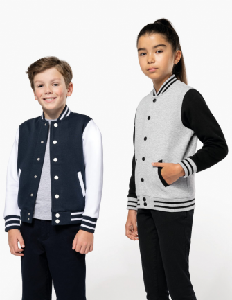Blouson molleton teddy Enfant