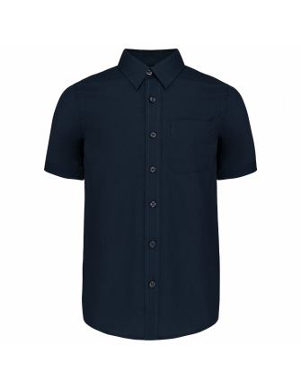 Chemise popeline manches... 2