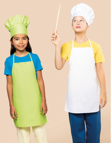 Kit chef cuisinier Enfant