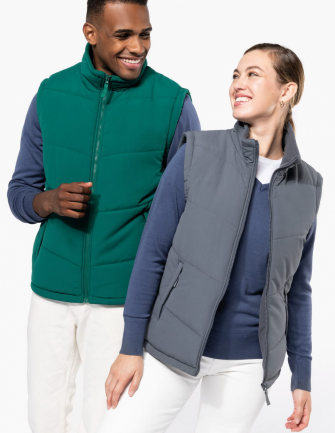 Bodywarmer doublé polaire...
