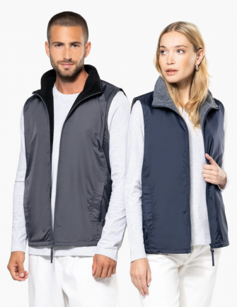bodywarmer doublé polaire...