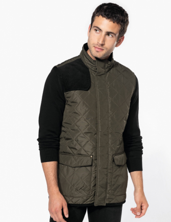 Bodywarmer matelassé