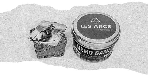 Nos plus belles créations ♥︎ N°01 - Jeu de mémory by Les Arcs