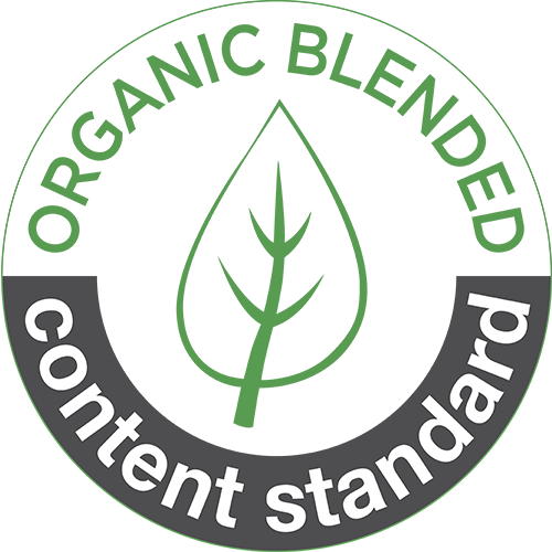 Organic blended
Recycled blended