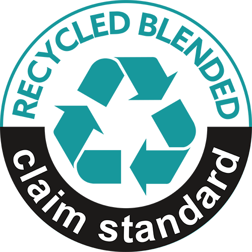 Organic blended
Recycled blended